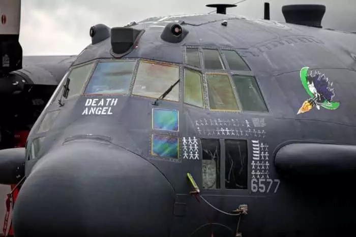 Air Force'S Newest Gunship  The Ac130J Ghostrider Pictures Videos 003