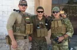 Family Of Ex Marines In Iraq Providing Aid And Fighting Isis Featured