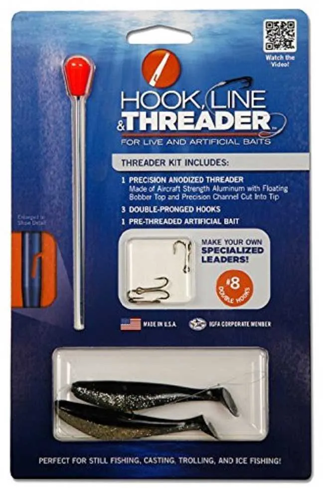 Hook Line &Amp; Threader Best Live Bait Rig For Fishing Pics 2