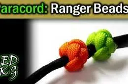 How To Make Paracord Ranger Beads Video Featured