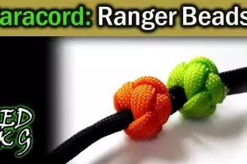 How To Make Paracord Ranger Beads Video Featured