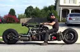 Insane Hydrostatic Twin Turbo Diesel Motorcycle  And The Build Video Featured