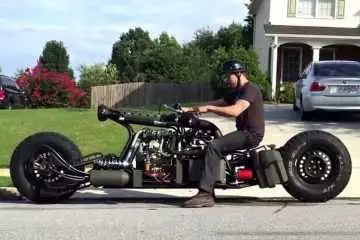 Insane Hydrostatic Twin Turbo Diesel Motorcycle  And The Build Video Featured