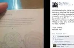 Man Named Phuc Dat Bich Got Banned From Facebook  Rant Quickly Follows Featured