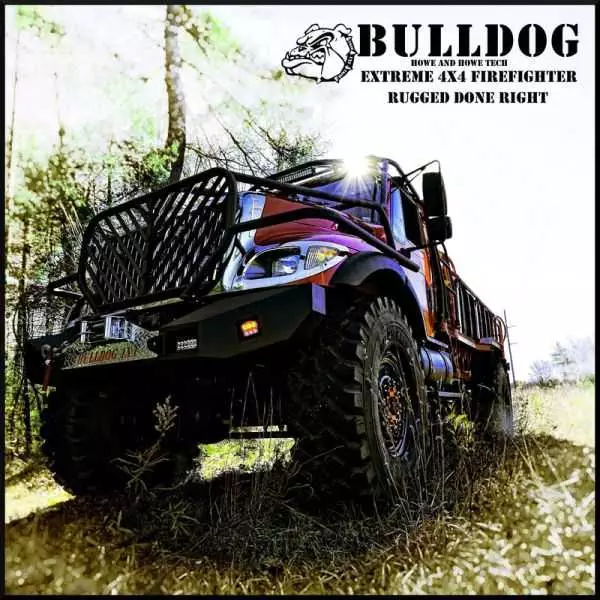 Meet The Bulldog 4X4 Fire Truck Pics 001