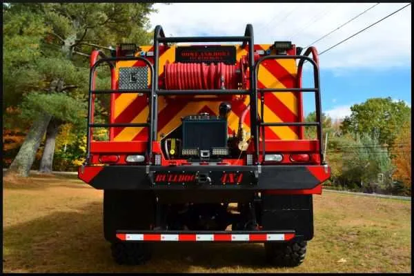 Meet The Bulldog 4X4 Fire Truck Pics 005
