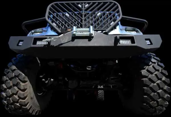 Meet The Bulldog 4X4 Fire Truck Pics 008