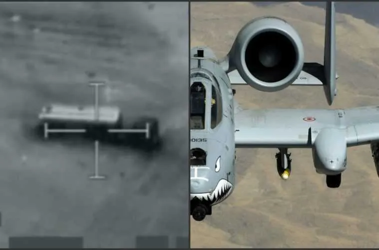 Want To See Four A10S And Two Ac130 Gunships Destroy 116 Isis Fuel Trucks Operation Tidal Wave 2 Video Featured 2
