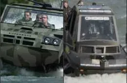 Gibbs Phibian And Humdinga Amphibious Truck Vehicle Boat Videos Featured