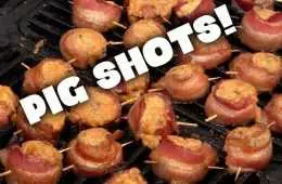 How To Make Smoked Pig Shots Video Featured