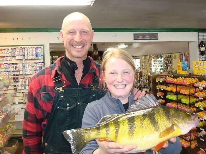 12 Year Old Catches World Record Perch Pictures 2