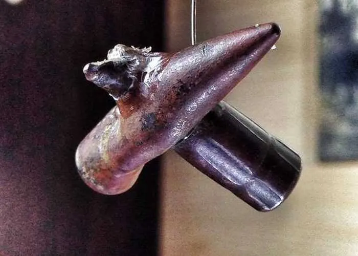 Did These Two Bullets Collide Midair Pictures 002
