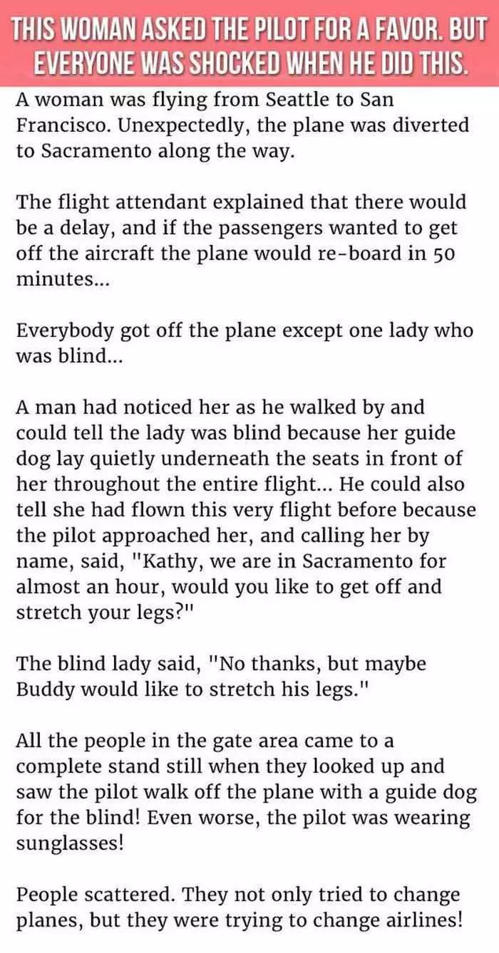 Fun Short Story To Tell Someone On A Plane