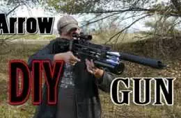 How To Build Your Own Air Powered Arrow Gun Video Featured