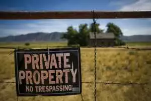 How To Get Permission To Hunt Private Land Featured