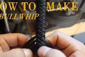 How To Make A Paracord Bullwhip Video Featured