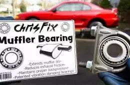 How To Replace A Muffler Bearing Featured