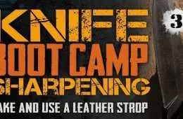 Knife Stropping  How To Make And Use A Knife Strop Featured