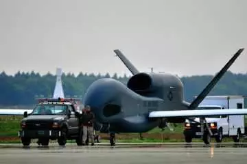 Meet The Air Force Rq4B Global Hawk  America'S Biggest Uav Video Featured