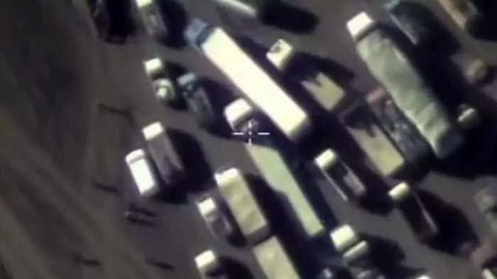 Russia Spots Then Bombs 12,000 Isis Oil Trucks Pictures 001