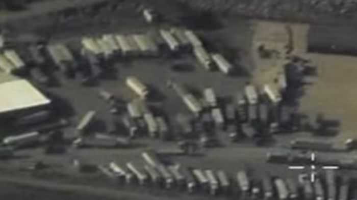 Russia Spots Then Bombs 12,000 Isis Oil Trucks Pictures 003