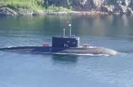 Russian Submarine Launching Cruise Missiles At Isis Video Featured