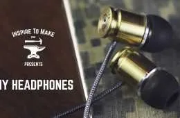 Simple Diy Shell Casing Headphones Featured