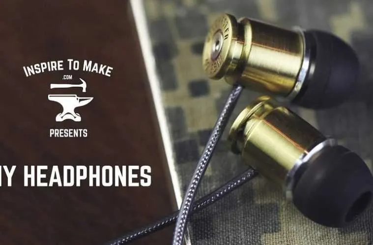 Simple Diy Shell Casing Headphones Featured