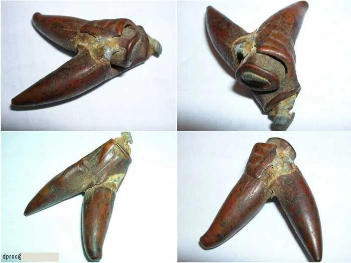 Two Bullets Collied More Pics Did These Two Bullets Collide Midair  Probably Not