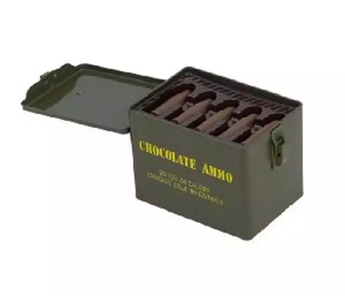 Chocolate Ammo  Great Valentine'S Day Gift For Gun Guys Pictures 001