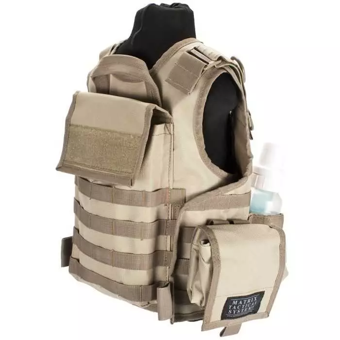Evike Matrix Tactical Systems Baby Ciras Tactical Vest 5002