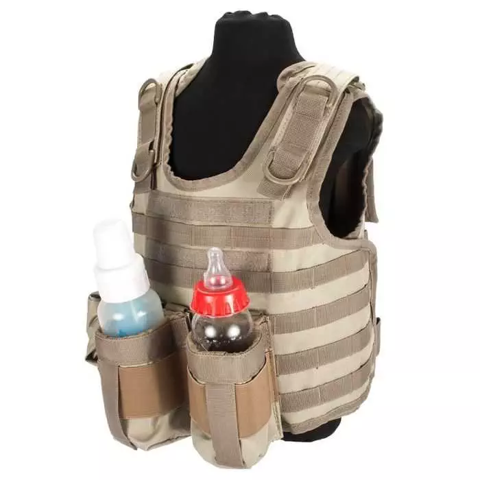 Evike Matrix Tactical Systems Baby Ciras Tactical Vest 5003