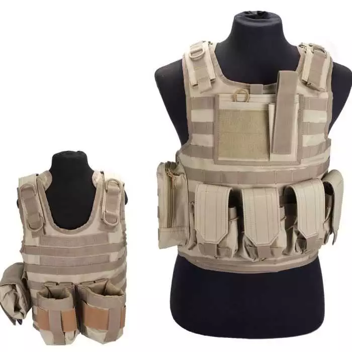 Evike Matrix Tactical Systems Baby Ciras Tactical Vest 5004