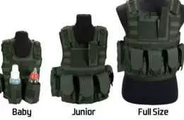 Evike Matrix Tactical Systems Baby Ciras Tactical Vest Featured
