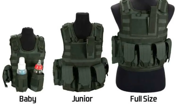 Evike Matrix Tactical Systems Baby Ciras Tactical Vest Featured