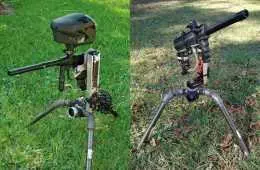 Fully Automated Paintball Sentry Gun Videos Featured