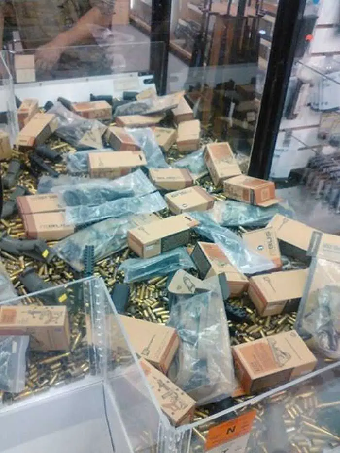 Gun Store Installs Claw Machine Full Of Ar Parts And Ammo Pictures 001