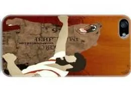 Man Punching A Bear Cell Phone Case Featured