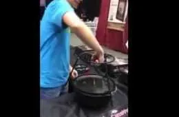 Meet The Campmaid Dutch Oven Lid Lifter And Holder Video Featured
