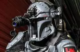 Meet The Mandalorian Ballistic Armor  From Heckler &Amp; Koch And Ar500 Featured 2 Maybe