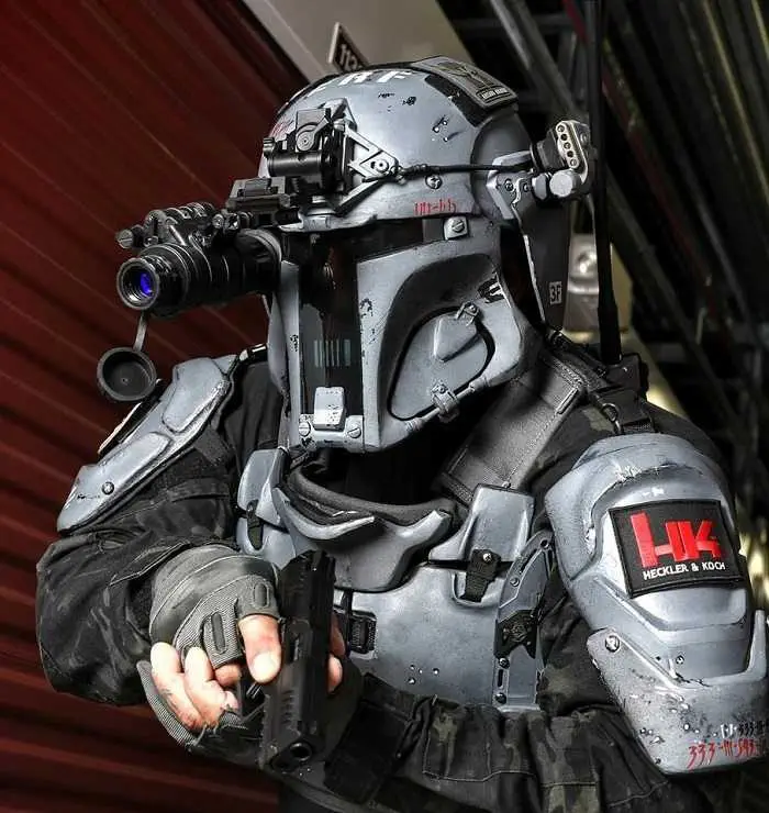 Meet The Mandalorian Ballistic Armor  From Heckler &Amp; Koch And Ar500 More Pistures