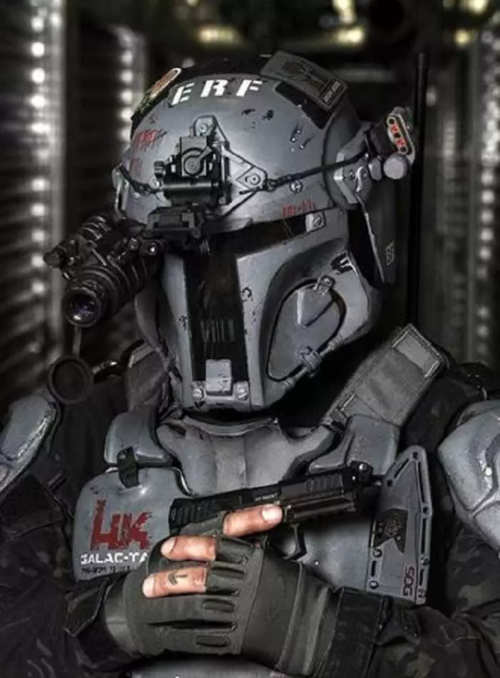 Meet The Mandalorian Ballistic Armor From Heckler Koch And Ar500 Pictures (2)