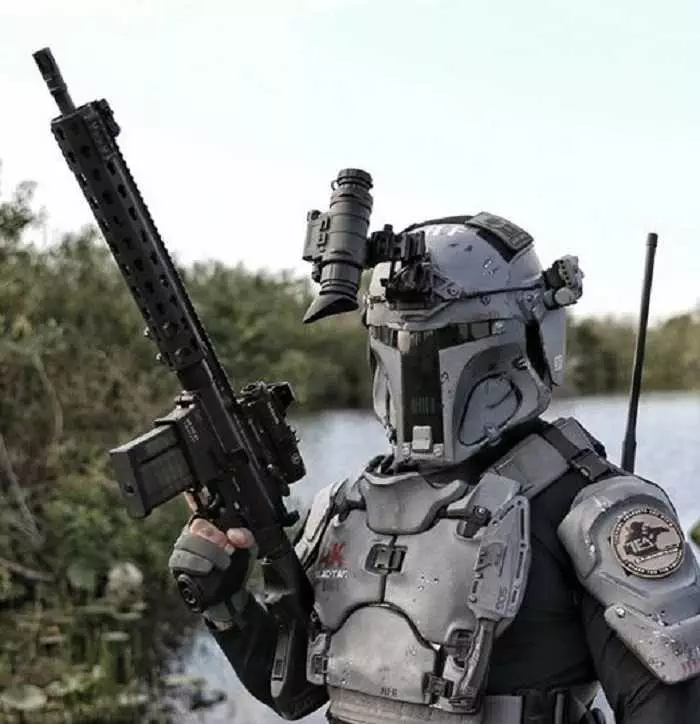Meet The Mandalorian Ballistic Armor From Heckler Koch And Ar500 Pictures (3)