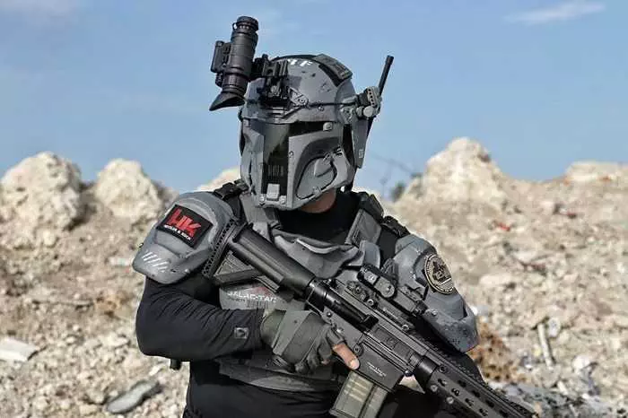 Meet The Mandalorian Ballistic Armor  From Heckler &Amp; Koch And Ar500 Pictures (4)