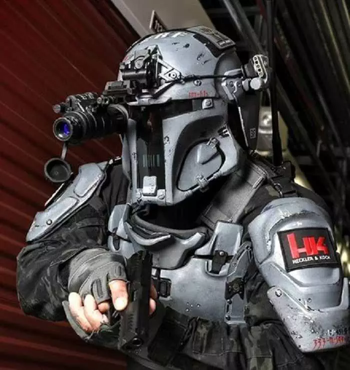 Meet The Mandalorian Ballistic Armor From Heckler Koch And Ar500 Pictures(1)
