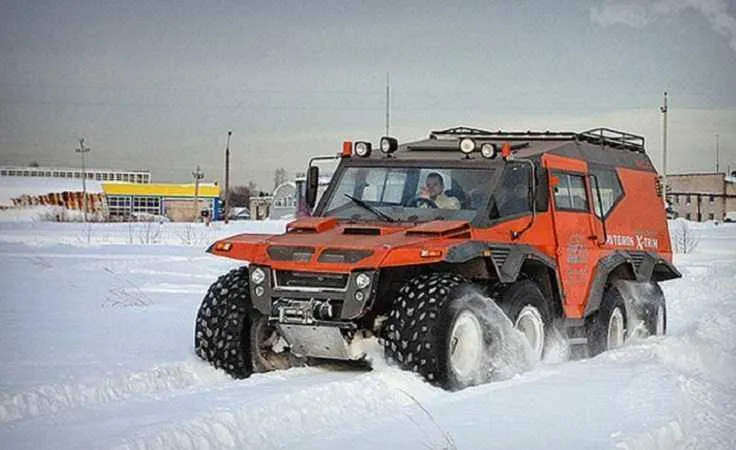 Meet The Russian Avtoros Shaman 8×8 Video Featured