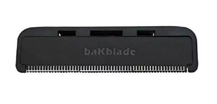 Meet The Bakblade Bigmouth Diy Back Hair Shaver Pictures 2