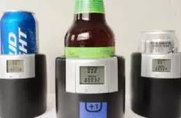 The Bevometer  Beer Koozie That Counts How Many Beer You Have Drank Video Featured