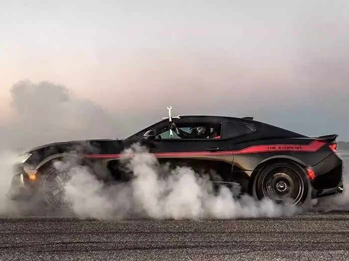 The Exorcist – 1000 Hp Zl1 Camaro Built By Hennessey 5003