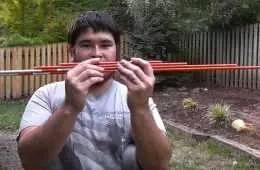 Build A Simple 40 Pound Pvc And Fiberglass Bow  For Less Than 7 Dollars Featured